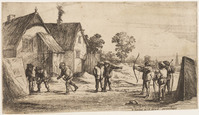 TvB G 2957
<br/>
Schijfschieten
<br/>
<em>Teniers, David II (1610-1690)</em>
